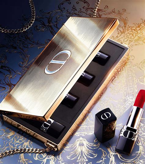 dior 2018 limited edition|dior limited edition lipstick clutch.